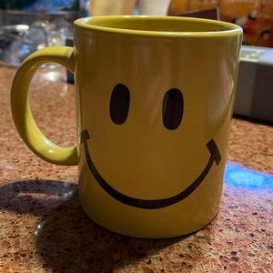 Smiling Face Mug